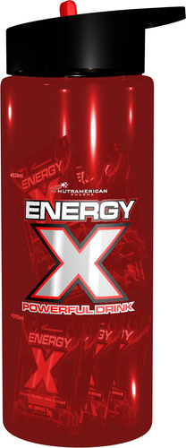 Energy X (25 Sobres)  Energizante Upn Parecido Mega Energy