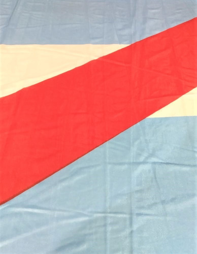 Bandera Entre Rios 90 X 150 Cm Oficial, Reforzada, C/ Tiras