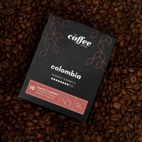 Imagen 3 de 6 de 8 Cajas De 10 Capsulas C/u The Coffee Store Para Nespresso