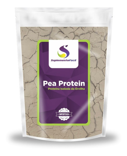 Proteína Da Ervilha Pura Proteina Vegetal Pea Protein  Laudo