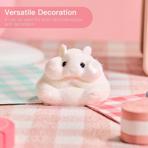 Brinquedos Fofos Hamster Taba Squishy Para Crianças