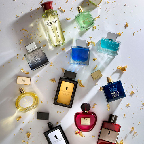 Perfume Banderas Her Secret Temptation Eau De Toilette Natural Spray 80 mL Para Mujer