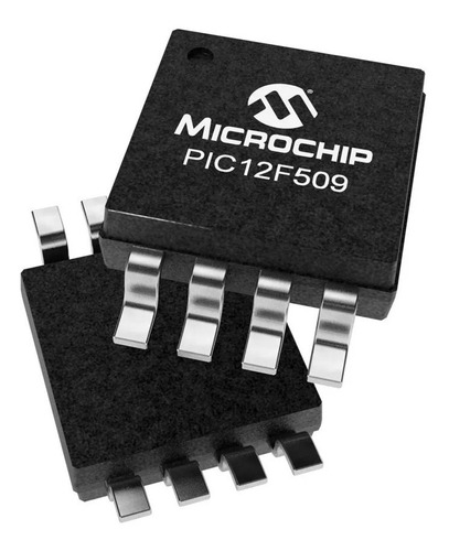 Microcontrolador Pic12f509-e/sn - Pic12f509 - 12f509