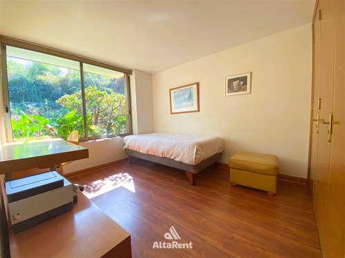 Maravilloso Departamento En Arriendo De 5d-5b. En Vitacura