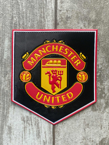 Parche Escudo De Fútbol Manchester United Local