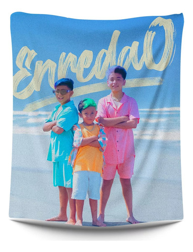 Frazada Viajera Super Cool Y Suave Los Picus 1,60x1,80cm Picus Blanco