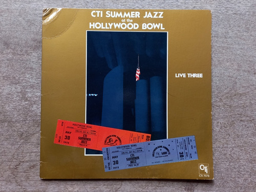 Disco Lp Cti All-stars - Cti Summer Jazz (1977) Usa R5