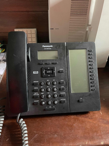 Central Telefonica Ip Panasonic Hts32 / Permite Analogo & Ip (Usado)