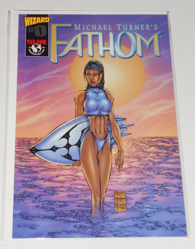 Fathom #0 - Wizard / Top Cow - Inglés - Comic