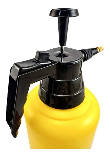 Imagen 3 de 4 de Pulverizador Rociador Fumigador A Presion De Mano 1 Litro