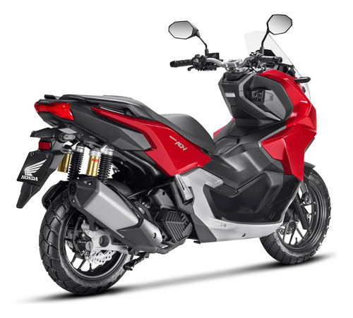 Moto Honda Adv 160 Vermelha 0km 2025 2025 Com Garantia