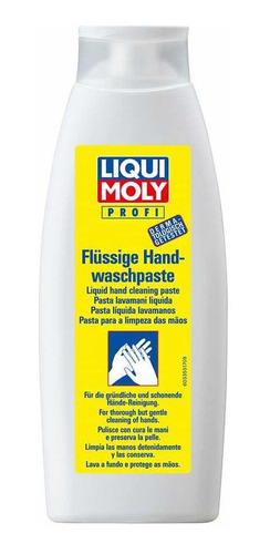 Flüssige Hand-wasch-paste Liquimoly Jabón Dermatológico 500m