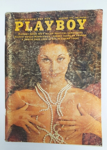 Revista Playboy Año 1970 En Inglés Edición Usa Formato Grues