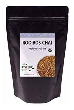 El Primer Sorbo De Té Orgánico De Rooibos Chai Té De Las Hoj