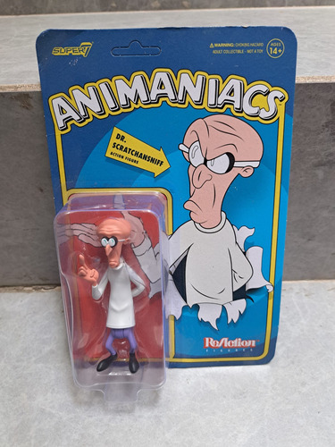Animaniacs Súper 7, Dr. Scratchansniff, Re-action!
