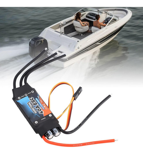 Motor Sin Escobillas Rc, 40a Esc Sin Escobillas 2 A 6s Contr