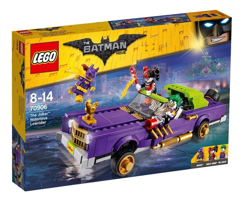 Lego Joker Notorious Lowrider Set 70906