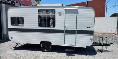 Casas Rodantes Brandsen Modelo Senior 4,50 Mts