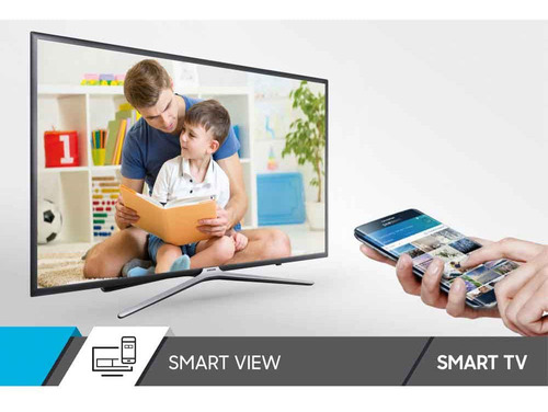Imagen 1 de 7 de Smart Tv 55  Full Hd Samsung Un55k5500