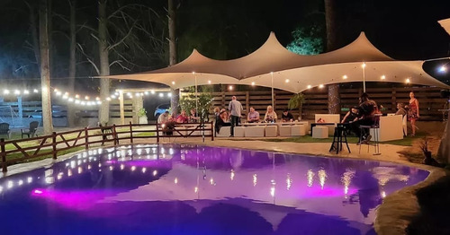 Alquler De Carpas Para Eventos - Estilo Beduina - Diseño 