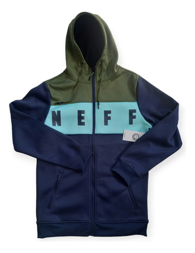 Hoodie Neff Flint Shredder Deportiva Original Medida M