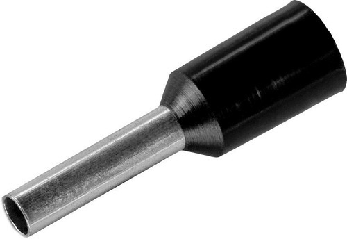 Terminal Tubular Ilhós Pré Isolados De 1,5mm Pt - 100pçs