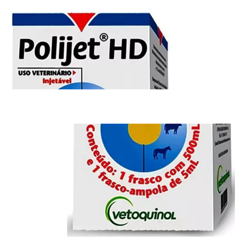 Kit 3 Unidades - Polijet Hd 500ml