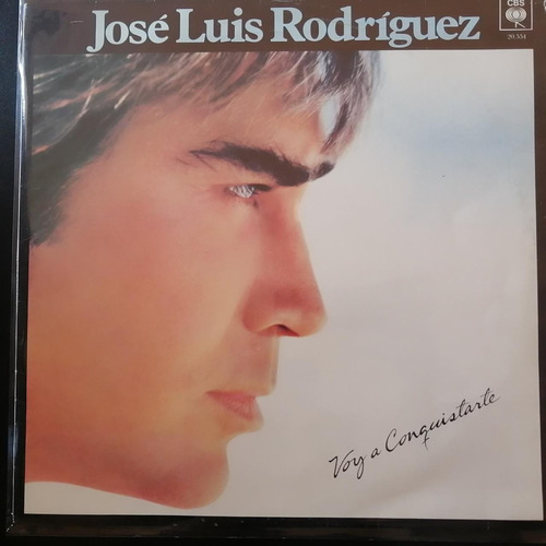Vinilo Jose Luis Rodriguez Voy A Conquistarte Che Discos