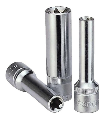 Dado Torx Hembra [  ]3/8  Largo E14 Force 