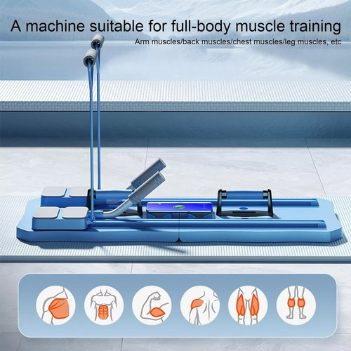 Tabla De Pilates Compacta, Pilates Reformer Entrenamiento