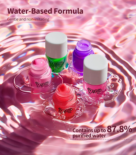 Geyiie Juego De Esmaltes De Uñas Para Niñas, Juguetes De Sal