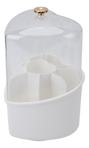Brochas De Maquillaje Y Soporte Para Brochas Giratorias, 8 P
