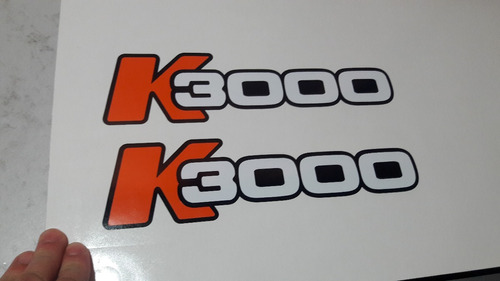 Adhesivos Camión Kia K 3000  De Puerta 2 Unidades