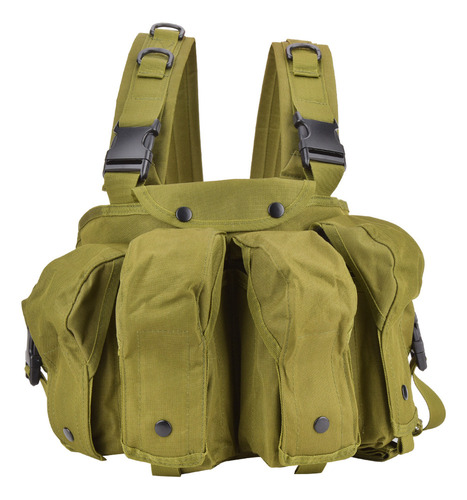 Chaleco De Camuflaje Tactics Vest De Nailon Para Uso Militar