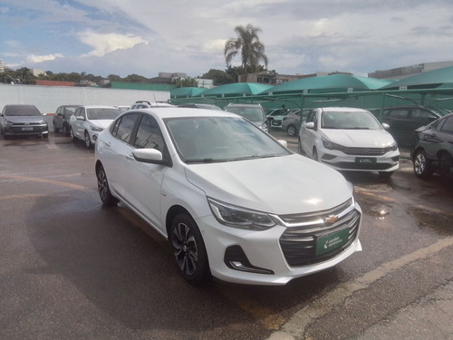Chevrolet Onix 1.0 TURBO FLEX PLUS PREMIER AUTOMÁTICO