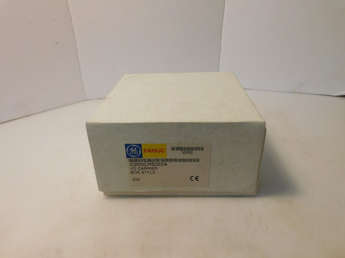 Ge Fanuc Ic200chs022a I/o Carrier Box Style Factory Cct