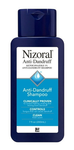 Nizoral Shampoo Anticaspa Ketoconazol 1% 200ml (usa)