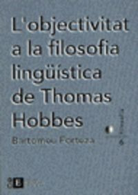 Libro L'objectivitat A La Filosofia Lingã¼ã­stica De Thom...