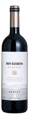 Vinho Don Guerino Reserva Merlot 750ml