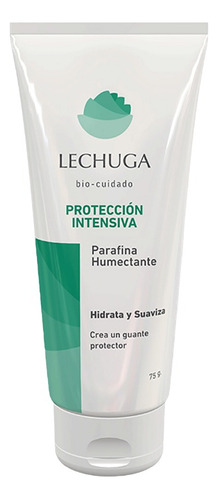 Lechuga Crema De Manos Proteccion Intensiva Parafina 75 Ml