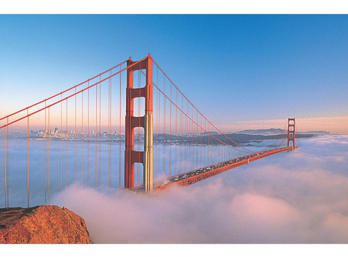 Rompecabezas 1500 Piezas - Golden Gate