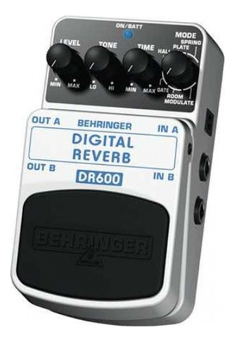 Pedal Efecto Behringer Digital Reverb Dr600 Oferta!!!