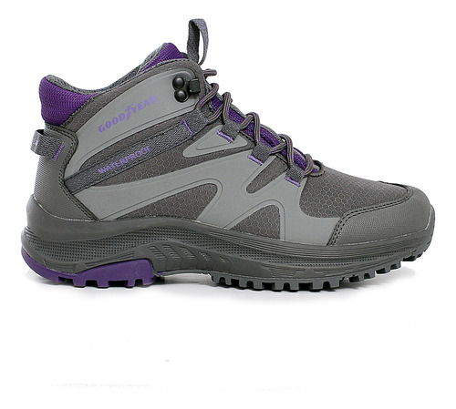 Zapatillas Bota Trekking Waterproof Impermeable Goodyear Cuo