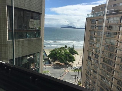 Imagem 1 de 14 de Lindo Apto Terraço Vista Mar 4 Suites 4 Gars Junto Praia C5