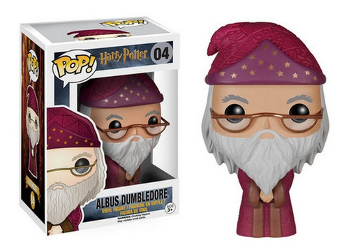 Funko Pop! Movies: Harry Potter - Albus Dumbledore #04