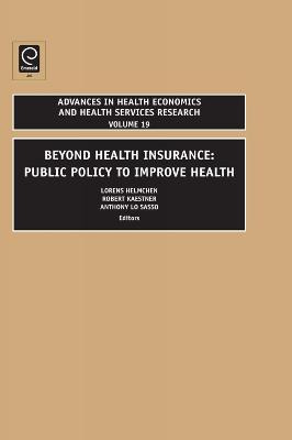 Libro Beyond Health Insurance : Public Policy To Improve ...