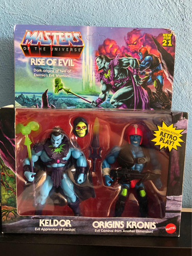 Masters Of The Universe , Keldor Y Kronis, Rise Of Evil Pack