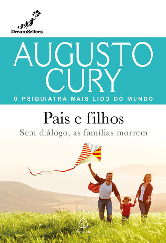 Pais e filhos, de Cury, Augusto. Ciranda Cultural Editora E Distribuidora Ltda., capa mole em português, 2022