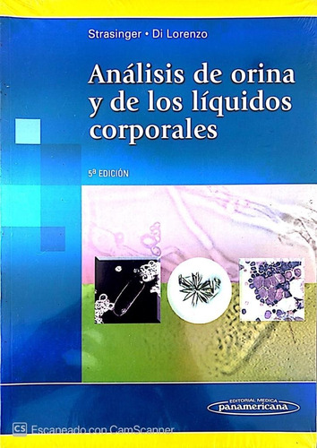 Libro Analisis De Orina Y De Los Liquidos Corporales