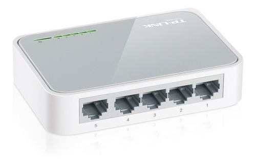 Switch 5 Bocas Tp-link Tl-sf1005d 10/100 Fast Ethernet